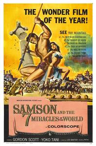 Ilustracja Samson And Seven Miracles Of World