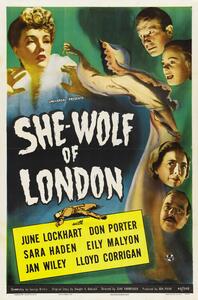 Ilustracja She Wolf Of London