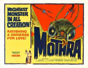 Ilustracja Mothra 1962 02