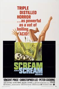 Ilustracja Scream And Scream Again