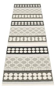 Szaro-kremowy chodnik odpowiedni na zewnątrz 70x270 cm Asta Warm Grey – Pappelina