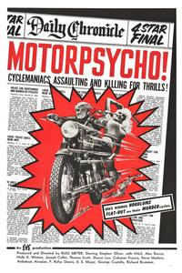 Ilustracja Motorpsycho