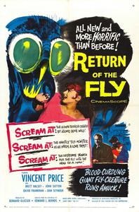 Ilustracja Return Of Fly