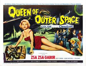 Ilustracja Queen Of Outer Space 02