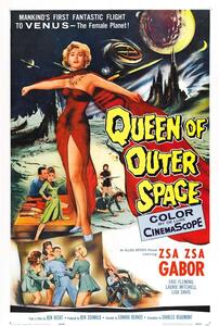 Ilustracja Queen Of Outer Space