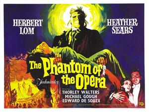 Ilustracja Phantom Of Opera 1962 04