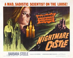 Ilustracja Nightmare Castle 02 0