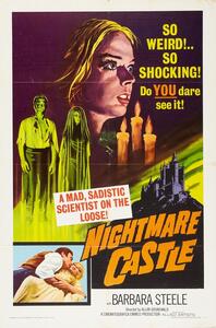 Ilustracja Nightmare Castle 03