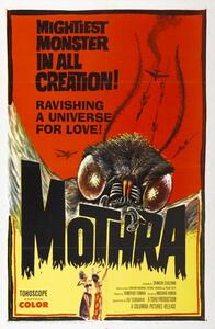 Ilustracja Mothra 1962