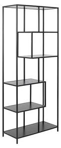 Regał do salonu w stylu loft Medox 3X - jesion