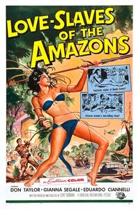 Ilustracja Love Slaves Of Amazons