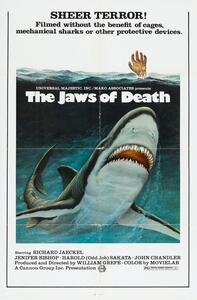 Ilustracja Jaws Of Death Poster