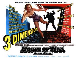 Ilustracja House Of Wax 1953 03