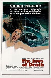 Ilustracja Jaws Of Death Poster 02