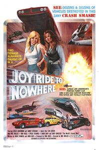 Ilustracja Joyride To Nowhere Poster