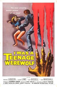 Ilustracja I Was Teenage Werewolf