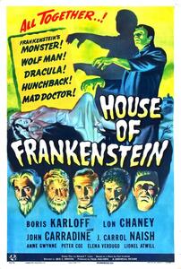 Ilustracja House Of Frankenstein