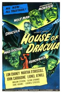 Ilustracja House Of Dracula