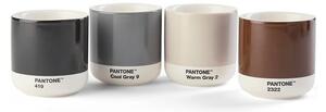 Czarny ceramiczny kubek 175 ml Cortado Black 419 – Pantone