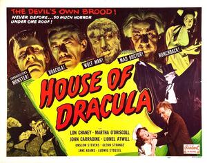 Ilustracja House Of Dracula 03