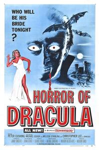 Ilustracja Dracula 1958