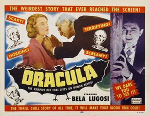 Ilustracja Dracula 1931 04