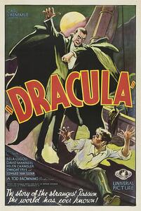 Ilustracja Dracula 1931