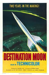 Ilustracja Destination Moon