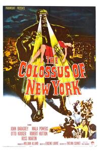 Ilustracja Colossus Of New York