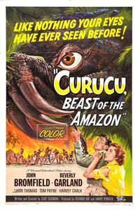 Ilustracja Curucu Beast Of Amazon