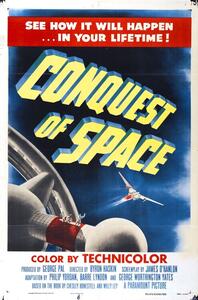 Ilustracja Conquest Of Space