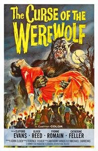 Ilustracja Curse Of Werewolf