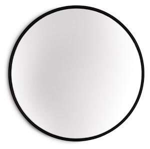 Casa Chic Fournier, lustro ścienne, metalowa rama, okrągłe, Ø 58,8 cm