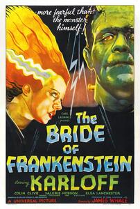 Ilustracja Bride Of Frankenstein