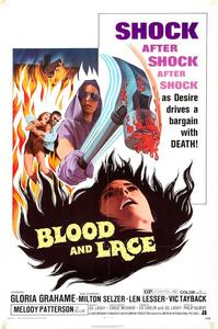 Ilustracja Blood And Lace