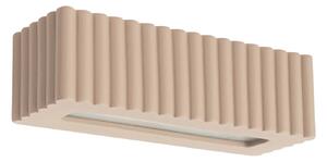 Ceramiczny kinkiet w kolorze taupe - M167-Kasena T9-M06