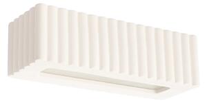 Biały ceramiczny kinkiet ścienny M167-Kasena G9-D13