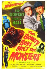 Ilustracja Bowery Boys Meet Monsters