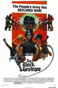 Ilustracja Black Gestapo