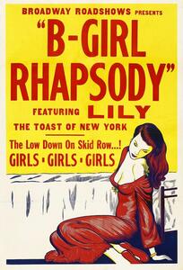 Ilustracja B Girl Rhapsody