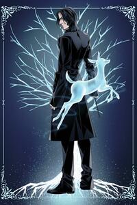 Druk artystyczny Harry Potter - Snape's Patronus