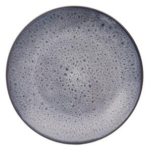 Fioletowy ceramiczny talerz deserowy ø 20,5 cm Glaze – Orion
