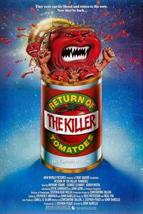 Ilustracja Return Of The Killer Tomatoes