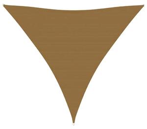 Trójkątny żagiel zacieniający do ogrodu taupe X S2-B65
