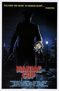 Ilustracja Maniac Cop