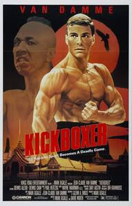 Ilustracja Kickboxer