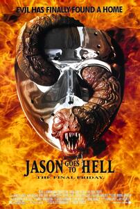 Ilustracja Jason Goes To Hell Poster 02