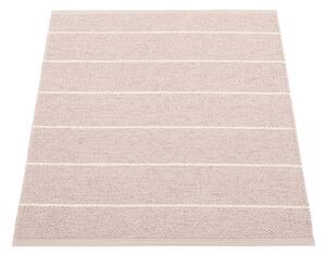 Jasnoróżowy dywan odpowiedni na zewnątrz 70x90 cm Carl Pale Rose – Pappelina