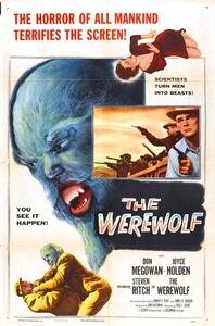 Ilustracja Werewolf 1954