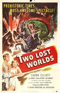 Ilustracja Two Lost Worlds